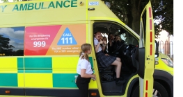 Ambulance Visit is Just What the Doctor Ordered!