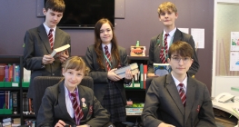 Student Librarians Book their Place Behind Counter