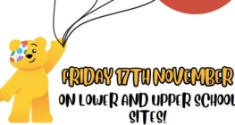 Don't Miss Children in Need - Friday 17 November